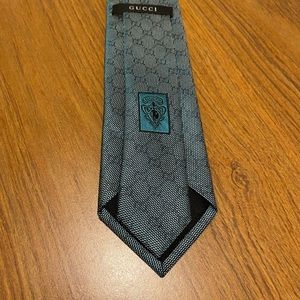 Gucci Tie 100% Silk